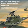 Yuxiang F07 Remote Control Helicopter 6-Channels Huey Uh1d Looks Like A True 3d Special Effects Rc Helicopter Kid's Outdoor Toy 4