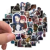 50PCS Cool Cartoon Anime Arcane Game Stickers For Cars Motorcycles Water cup Children's toy Luggage Computers Sticker 3