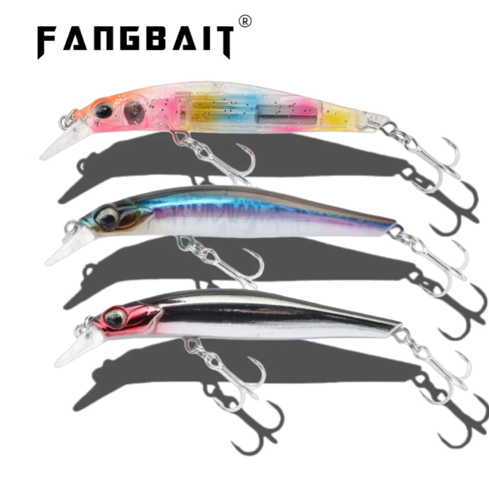 2026 Artist FR80 Sinking Minnow Jerkbait 80mm 9g Jackson Artist Wobbler Angelköder für Pesca, Meerbrasse, Tiger-Grouper, Barracuda