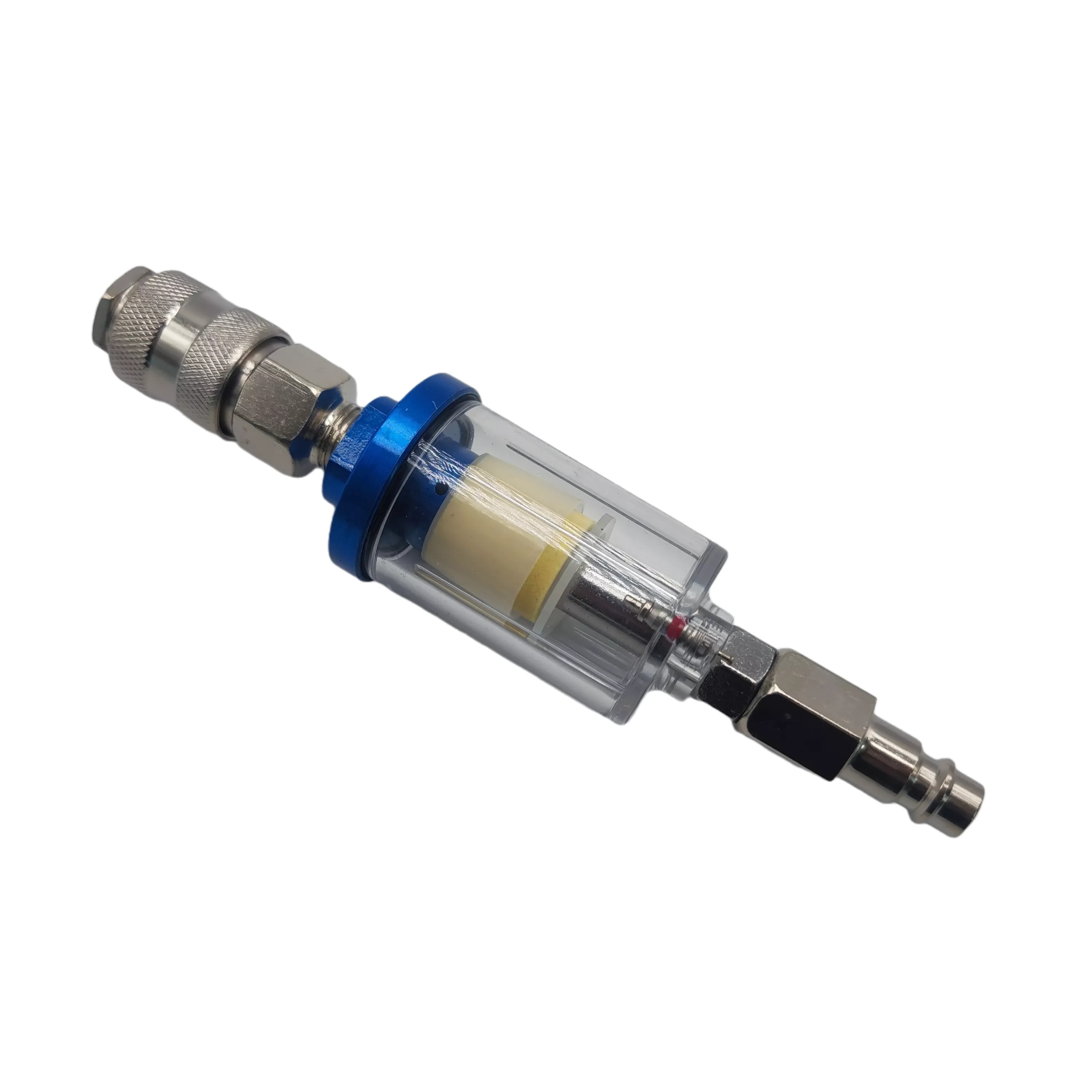 Filtro de ar Estilo Europeu para Compressor Spray Paint Gun Tool Peças de Pressão Separador de Óleo de Água Armadilha de Umidade Y30
