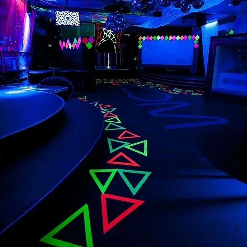Luminous Tape 3/5/10M Green/Blue/Pink Three-Colour Night Vision Glow In Dark Safety Warning Security Stage Home Decoration Tapes luminous tape fluorescent tape