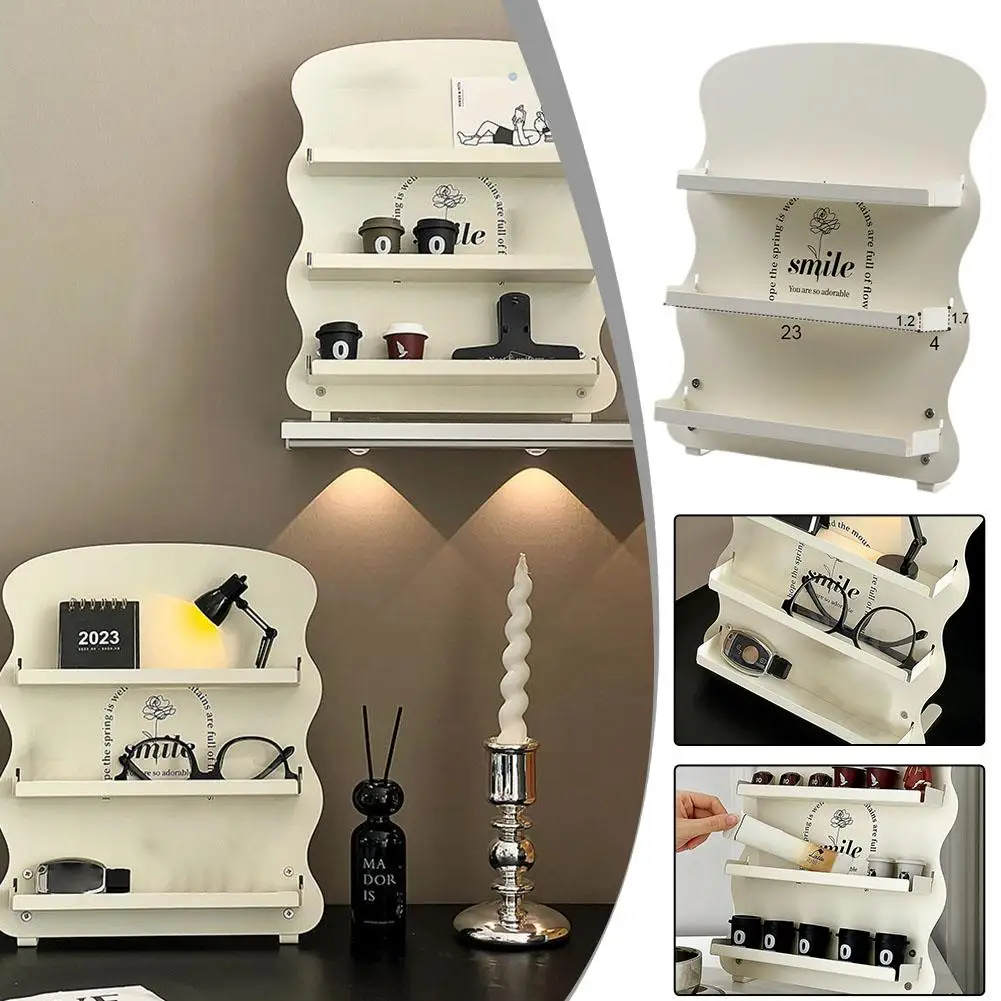

Desktop Storage Rack Decorative Ornaments Storage Rack Entrance Hallway Storage Rack For Key Glasses Storage Rack J9O2