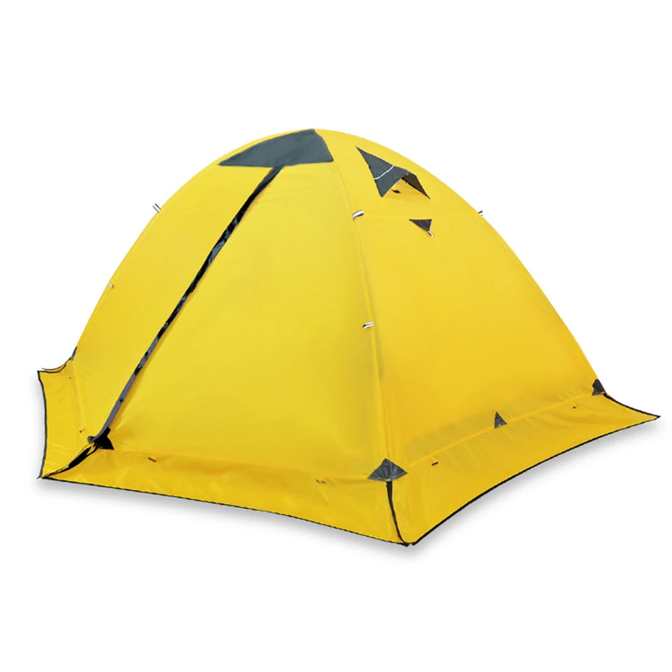 

Ultralight 20D Nylon Camping Tent 2 Person Waterproof Outdoor Hiking Travel Tent 4 Season Backpacking Cycling Tent For Adults