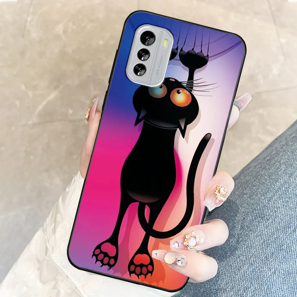 Luxury TPU Soft Silicone Fashion Phone Case - Cute Back Cover Coque