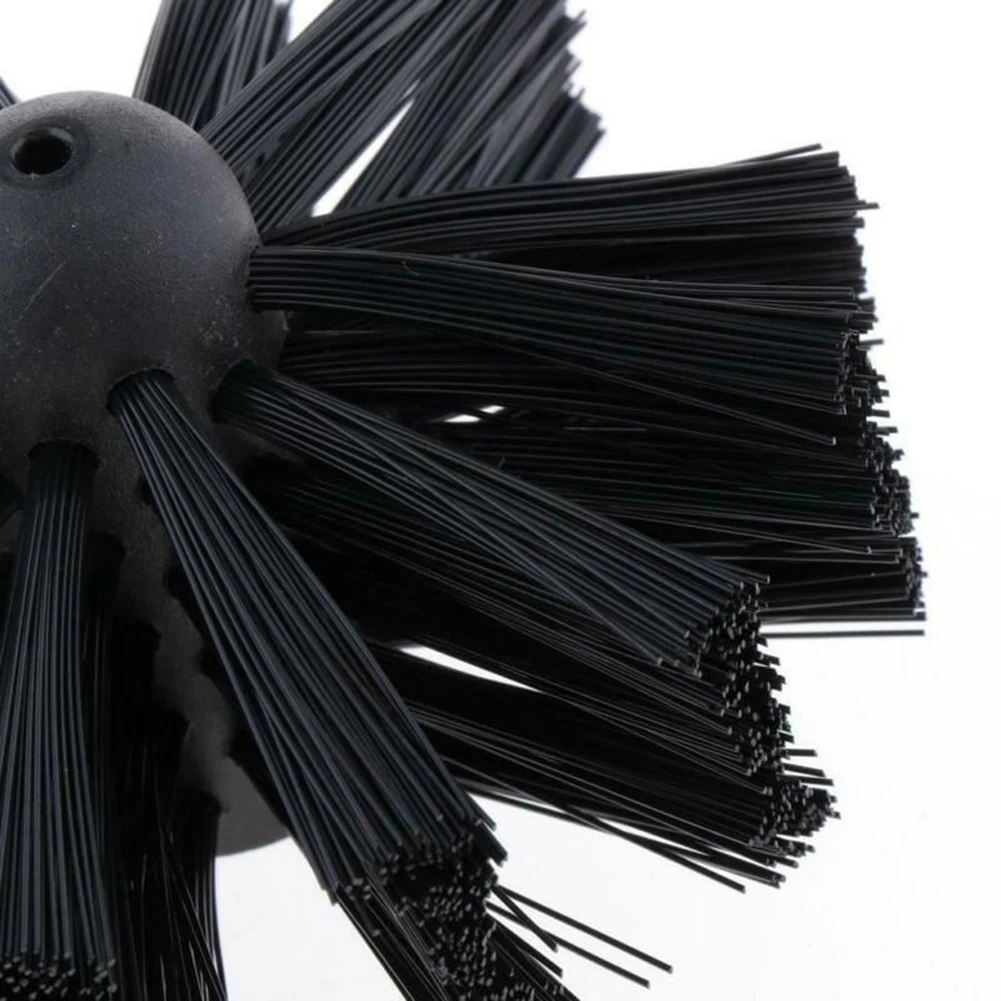 Chimney Brush Accessories 100 Mm/150mm Chimney Cleaner Sweep Rotary Fireplaces Inner Wall Cleaning