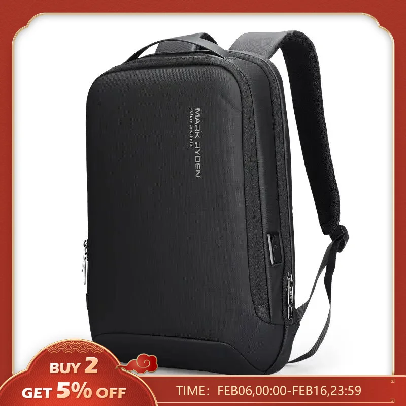 zaino con cerniera nascosta