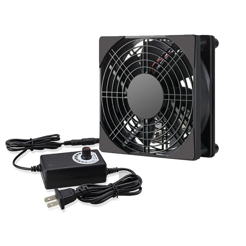 Ventilador do Refrigerador da Caixa da Tevê do fã 120 mm 240 mm 360 mm Faça Você Mesmo da Tevê com Controlador de Velocidade 80v240v & Ventilador de Refrigeração Líquido Protetor do Desktop - Imagem 5