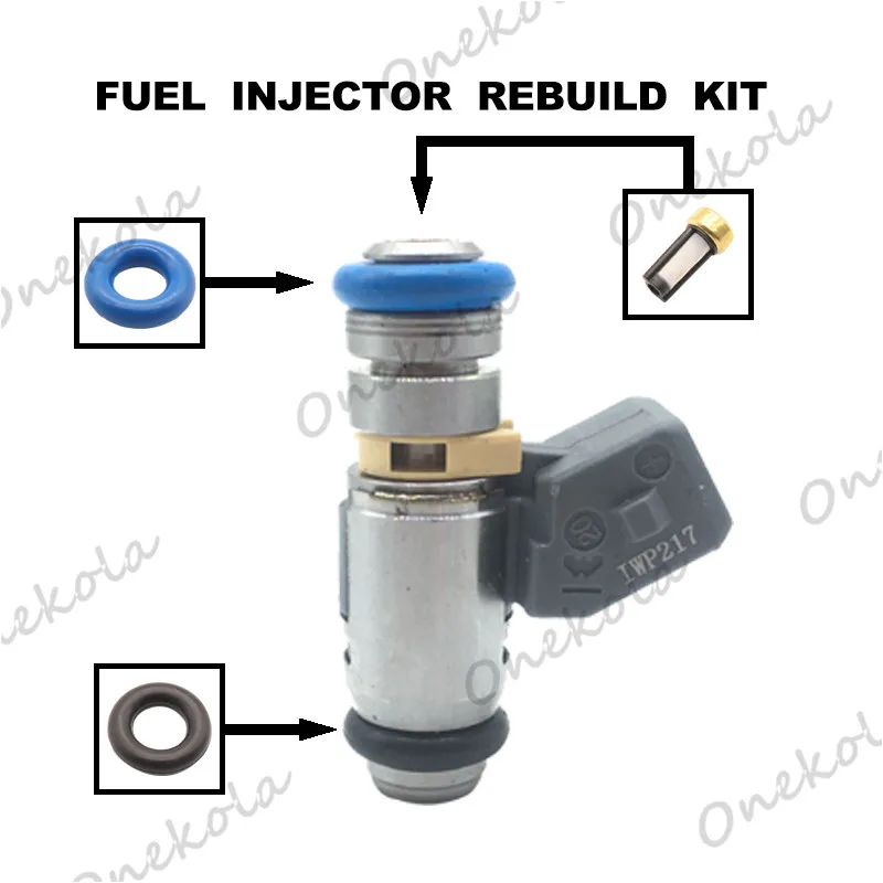 Kit Di Riparazione Iniettori Di Carburante Orings Filtri Per Renault Kangoo/Express/Rapid Dacia Duster Iwp-217 75112217