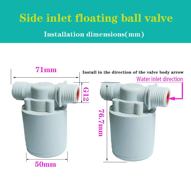 Water Tank, Pool , Water Tower Float Valve, Fully Automatic Level Control Valve, Tower Type Storage Tank Float Valve