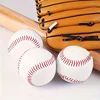 No. 9 Baseball Softball Hardball Training Handmade Balls Fitness Products White Safety Baseballs Men's Practice Team Game 3