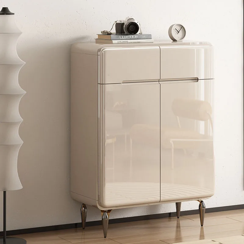 

Luxury Shelf Shoe Rack Organizer Storage Modern Shoe Cabinet Mobile Floor Minimalist Organizador De Zapatos Hallway Furniture