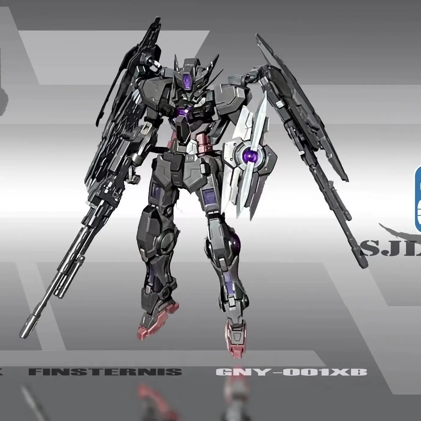 Hs Model Metal Build Type 1/100 Gny-001Xb Astraea Type-X