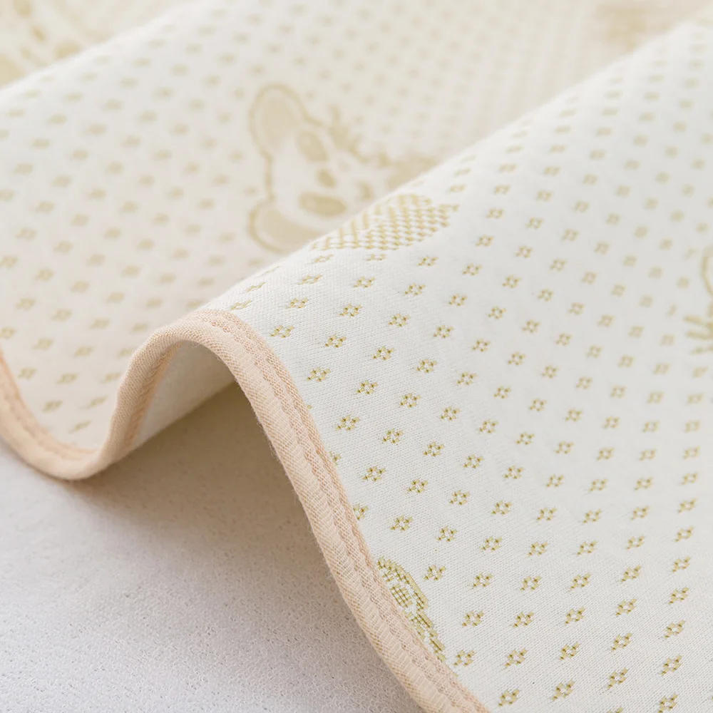 Diaper Changing Pad Covers Washable Waterproof Reusable Infant Cotton Urinal Mat Breathable Baby