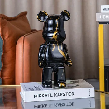 Nordic Aesthetic Resin Bear Figurine 5