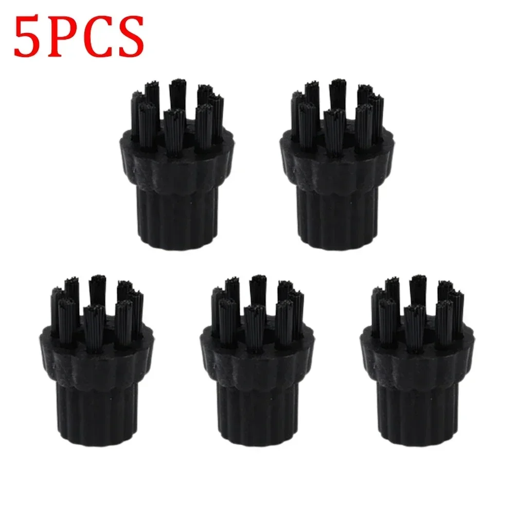 Steam Cleaner Nylon Brush Head Replacement Parts Fit For Steam Mop Cleaners Mop Replacement Accessories steam cleaner brush head