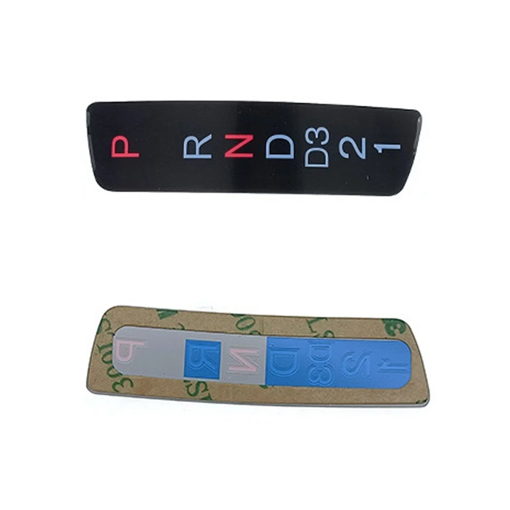 

Accessories Position Panel Selector Display Position Panel For Accord 2008-2013 For Honda Gear Shift Stick Panel