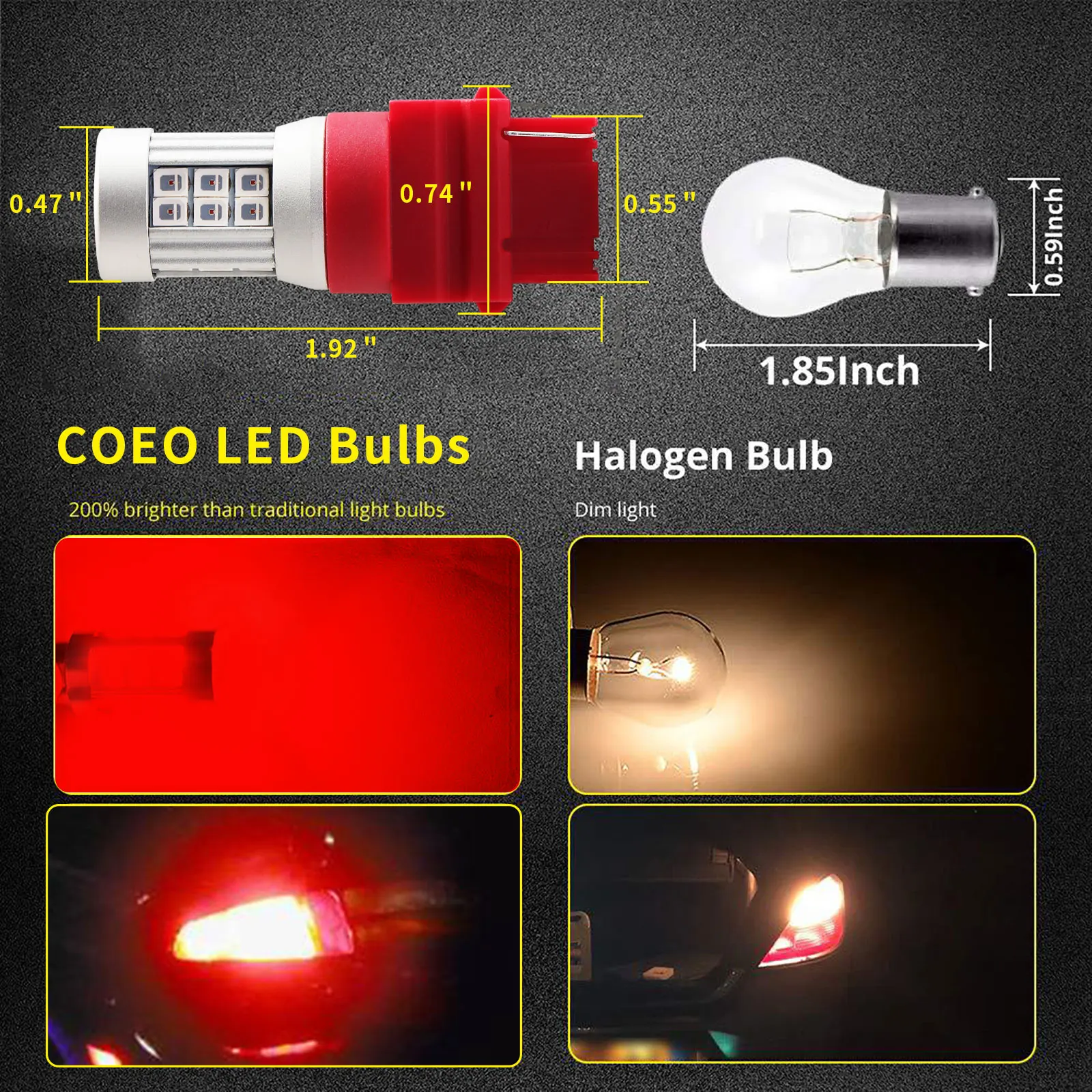 Фото Водонепроницаемый штатив COEO 3156R/W 6000K IP68, супер яркий штатив, лампа для изменения яркости, 48 Вт, 10000 люмен №3