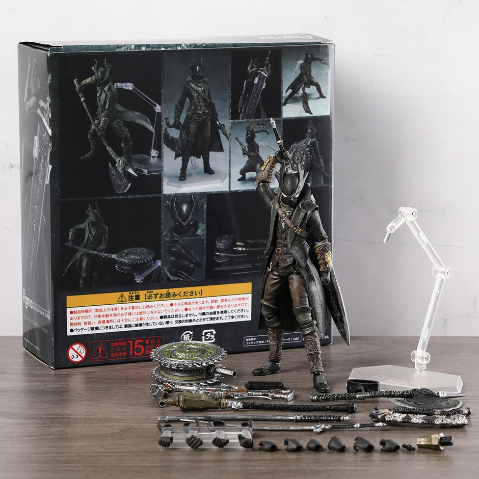 figma Bloodborne 367DX 536DXセット 新品未使用に近い Figma Bloodborne: The Old Hunters Edition Hunter [Figma 367-DX