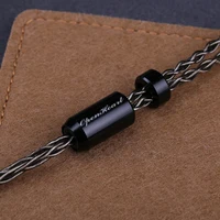 OPENHEART 8 Core Headphone Cable 1 to 2 jack dual  3.5/2.5/4.4mm Balanced Cable Silver Plated Copper Upgrade Replacement 2m 3m - Image 5
