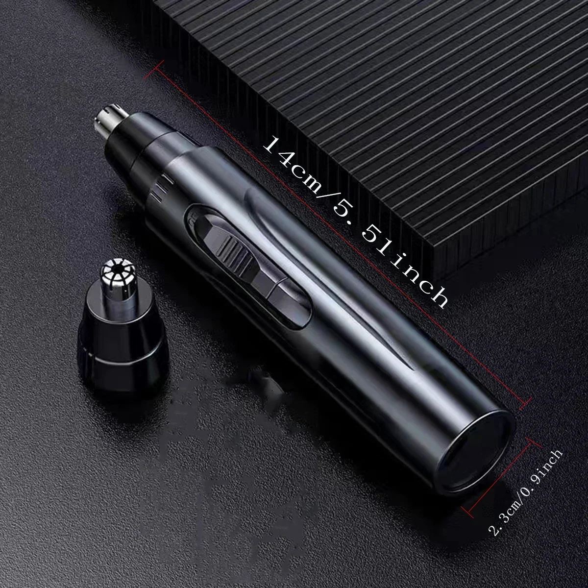 Multi functional electric nose hair trimmer exquisite eyebrow trimming maintain personal image