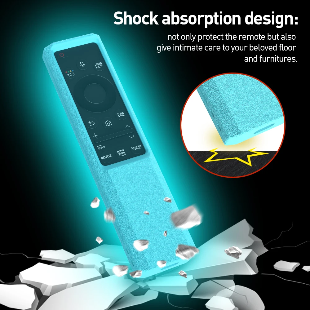 de Remplacement,Coque de en Silicone pour Samsung Smart TV,pour