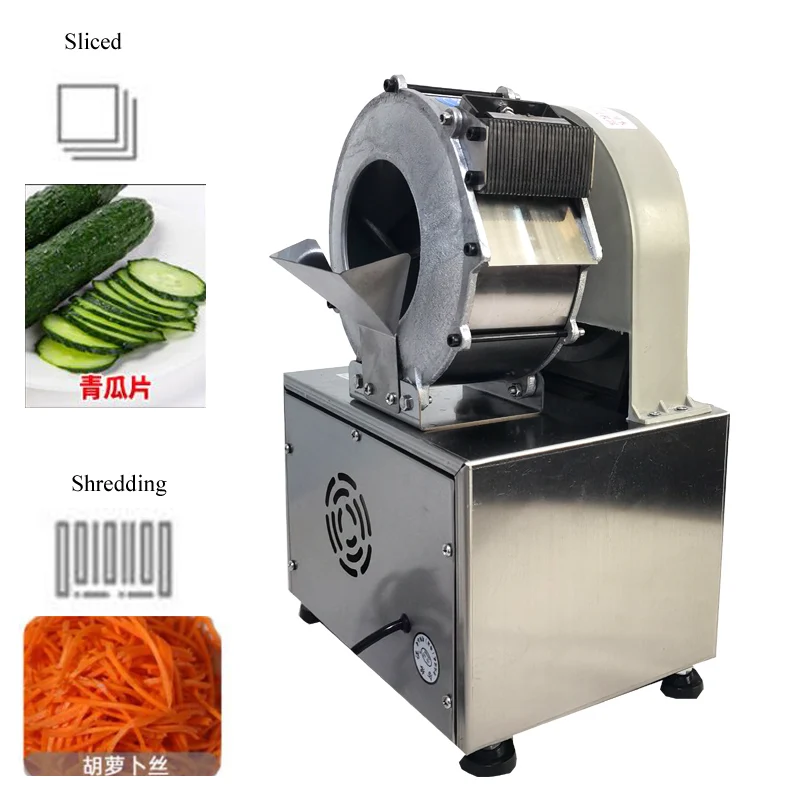 110V 220V Electric Vegetable Cutter Commercial Automatic Fruit