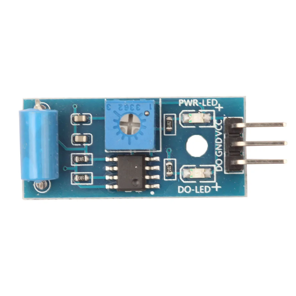 

10pcs SW-420 Normally Closed Alarm Vibration Sensor Module Vibration Switch ASAF SW
