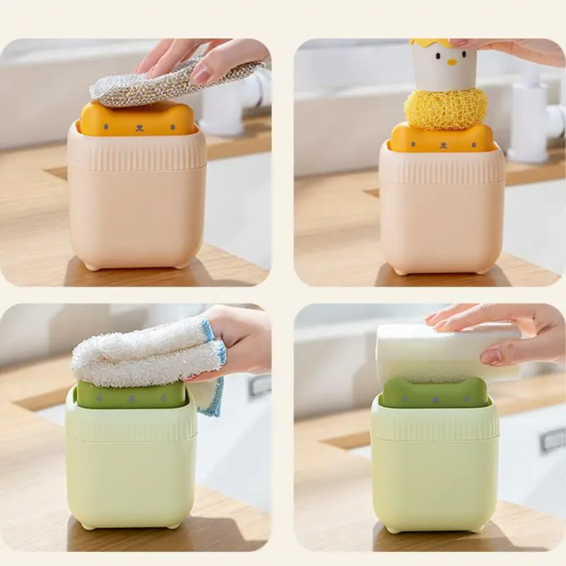 Bathroom Soap Dispenser Shower Dispensers Press Hand Lotion Pump Dishwashing Soap Pump Dispenser Countertop For
