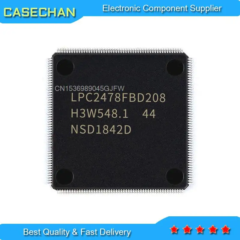 

10PCS LPC2478FBD208 QFP208 LPC2468FBD208 LPC2420FBD208 LPC1785FBD208 QFP LPC2478 LPC2468 FBD208 Original New In Stock IC chip