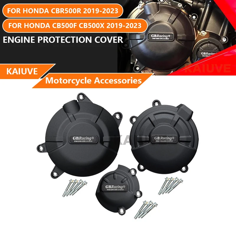 

Защитная крышка двигателя мотоцикла для HONDA CBR500R CB500F CB500X 2019-2023