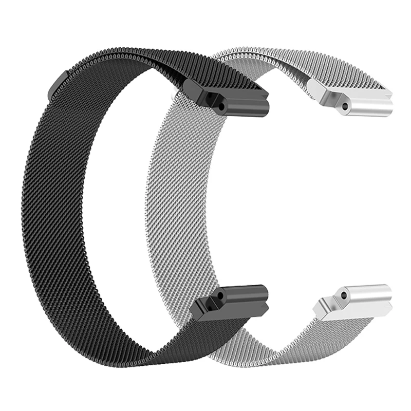 

Stainless Steel bracelet for Garmin Forerunner 235 735 XT 220 230 620 630 Smart Watch Magnetic Wrist Band for Approach S20 S5 S6