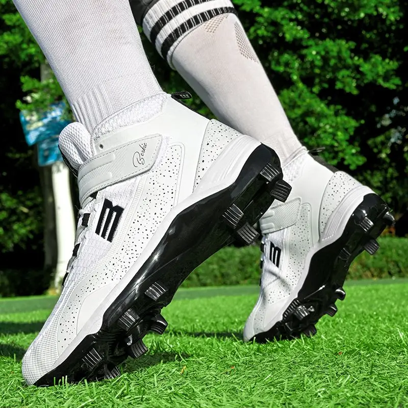 Wear-Resistant Professional Baseball Shoes Men's and Women's Game Sports Shoes Men's Comfortable Non-slip Softball