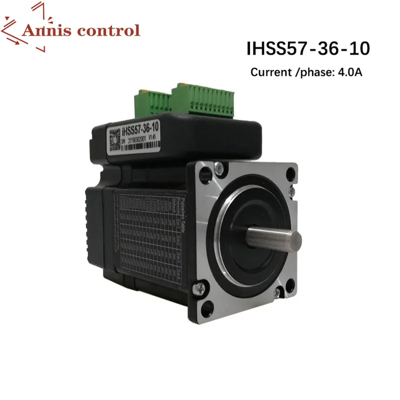 Nema 23 서보 모터 iHSS57-36-10 142Oz-in 1.0Nm57x56mm 20-50..