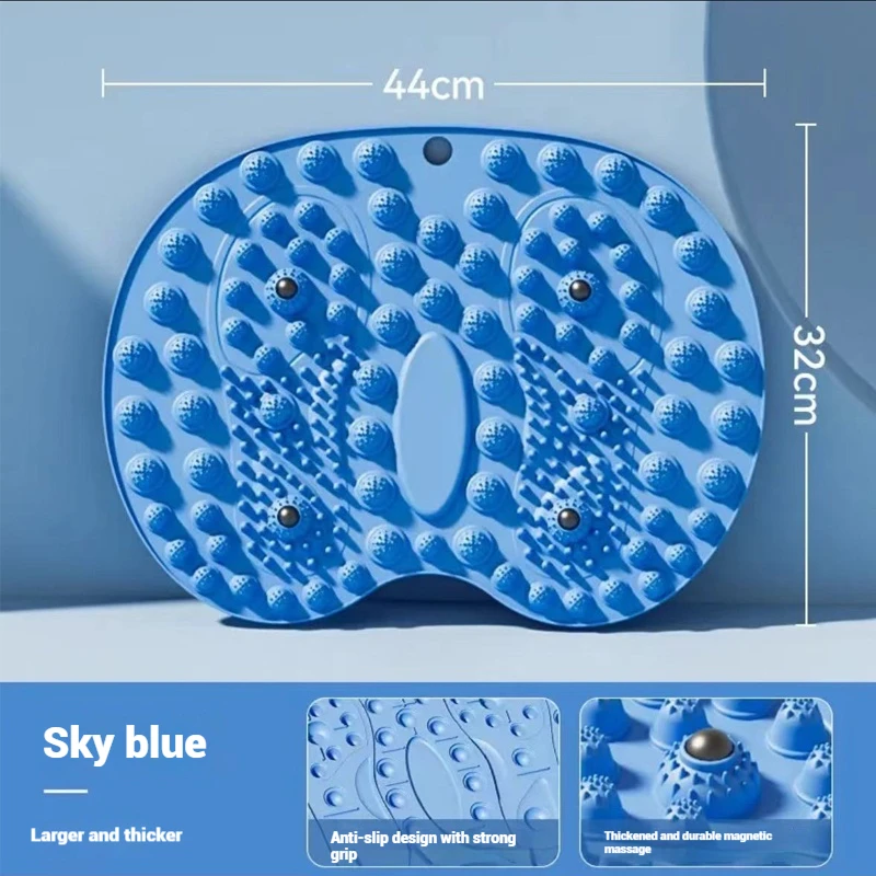 Foot Massage Acupressure Mat Muscle Relaxation Acupuncture Mat Foot Training Yoga Pilates Accessories Home Fitness Equipment Gym