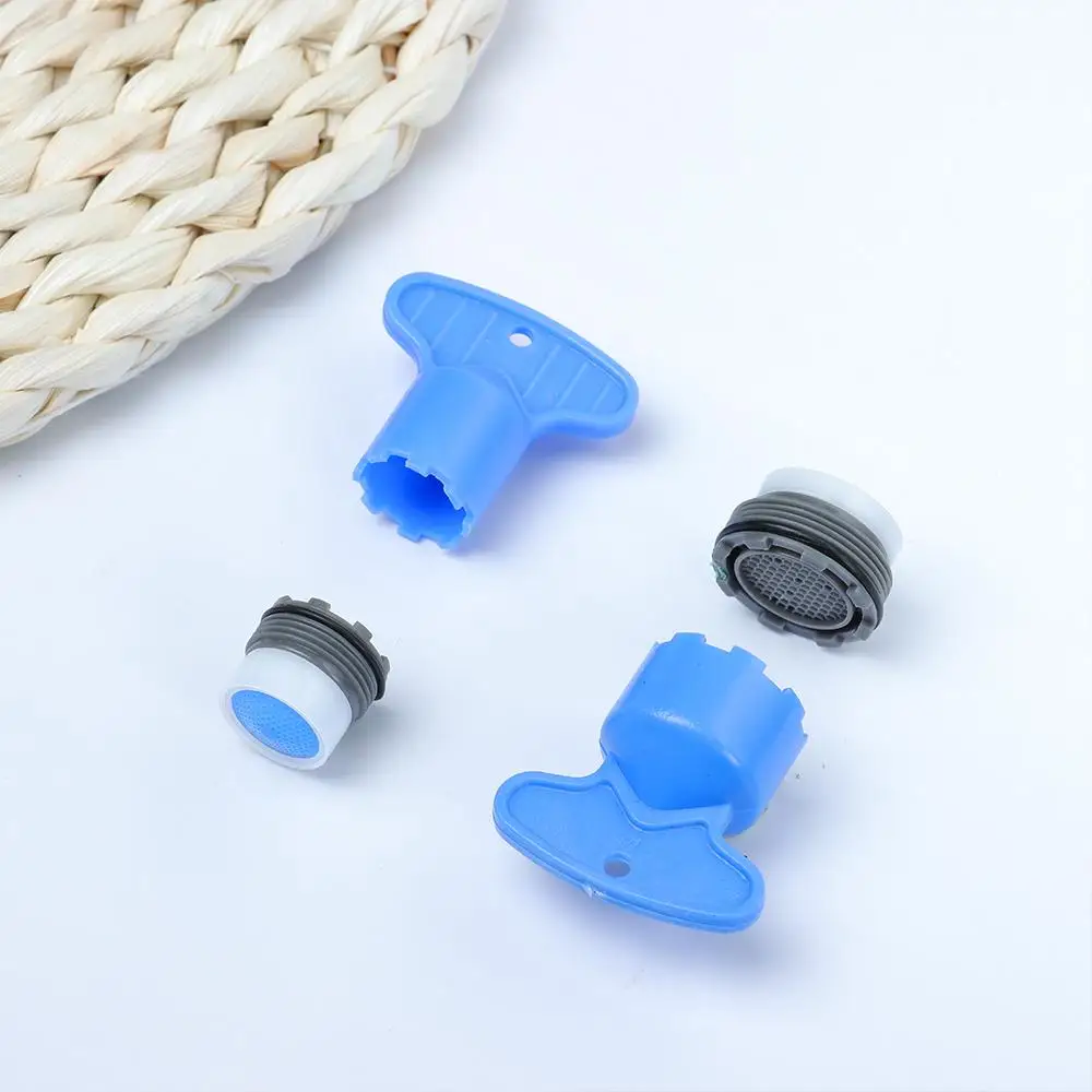 Faucet Aerator 1Set 16.5-24mm Male Thread with Removal Wrench for Water Saving faucet aerator faucet filter faucet water filter