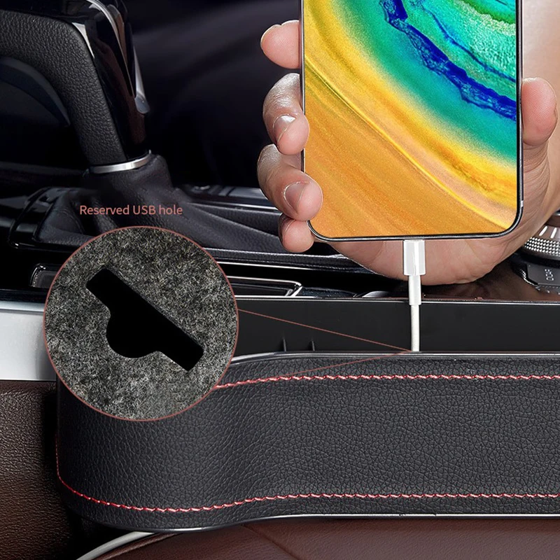 Organizer per auto multifunzionale per sedile anteriore Organizer per sedile pas