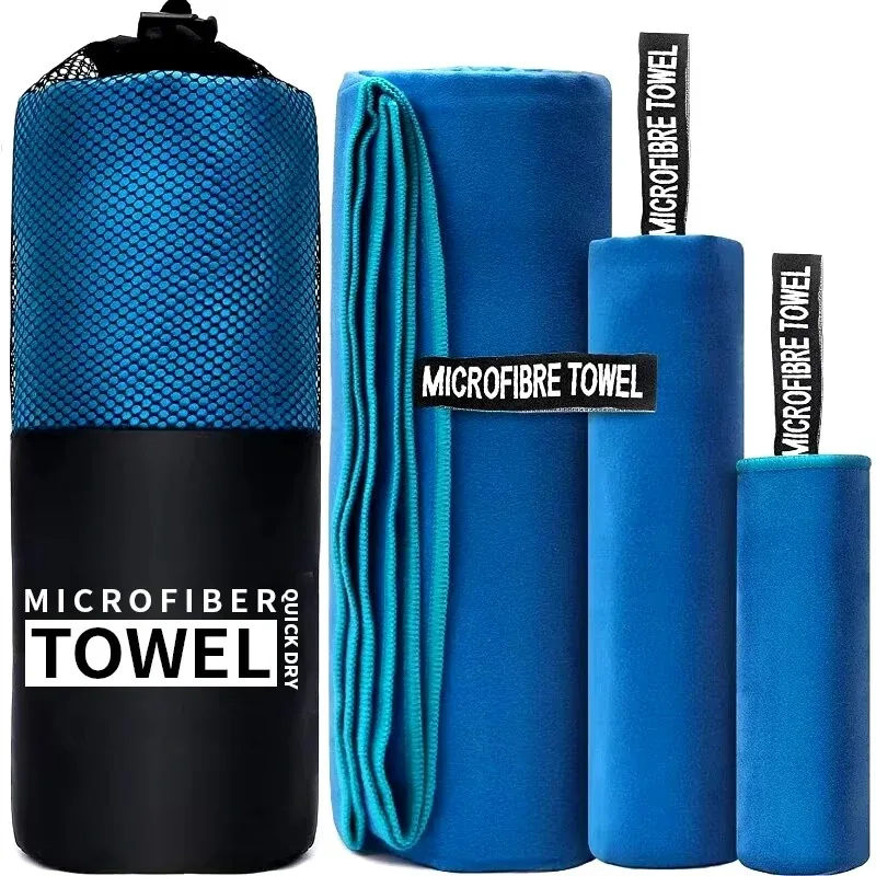 Sports towel Quick-Drying Sports Towel 40x80CM Blue Grey Green Orange Swimming Gym Fitness Camping Running Beach Washcloth Towels