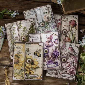 Vintage Garden Paper Pack 1