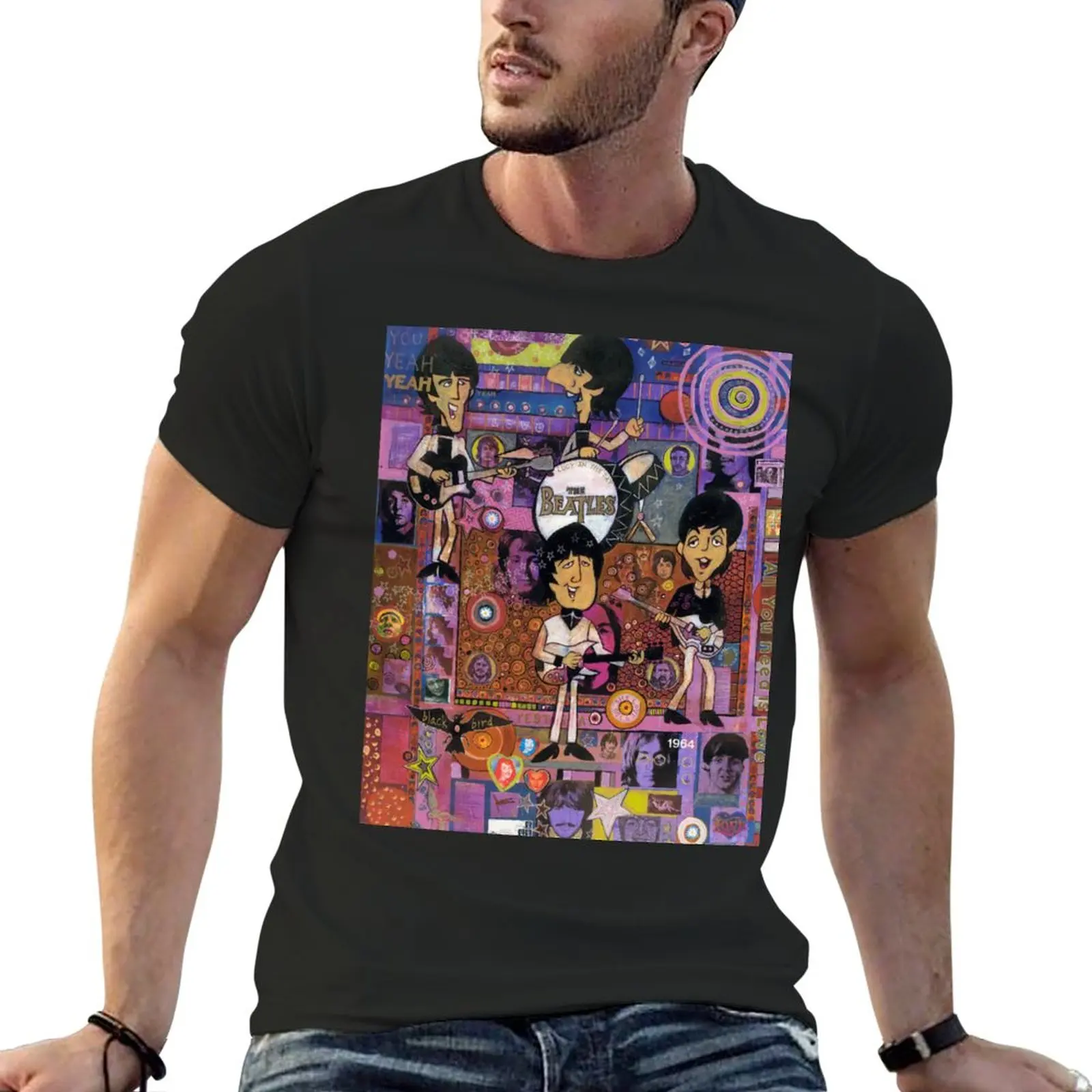 

Saturday Morning Cartoons T-Shirt Aesthetic clothing plus size t shirts mens graphic t-shirts