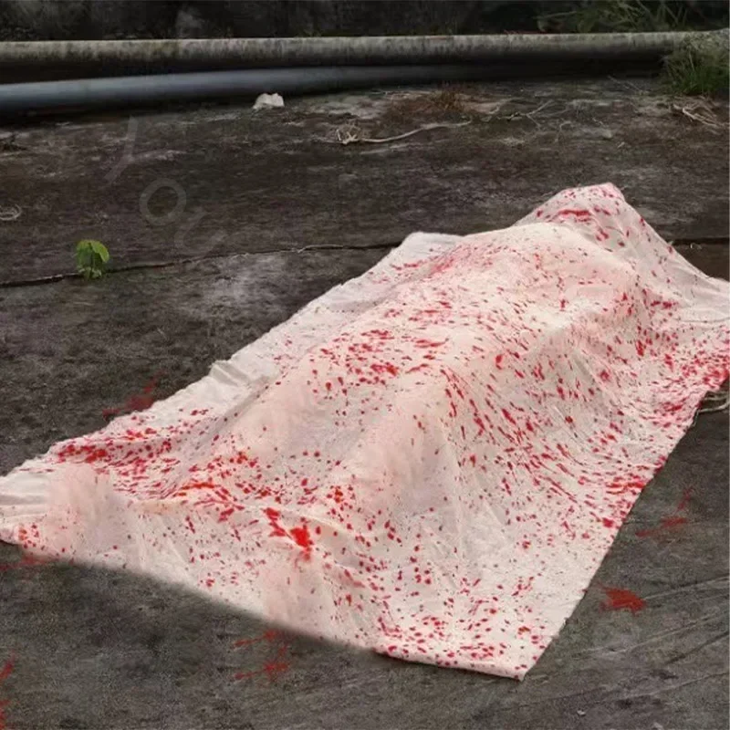 Halloween Inflatable Mannequins Scary Outdoor Decor Horror Props for Haunted House Secret Room Party Decoration