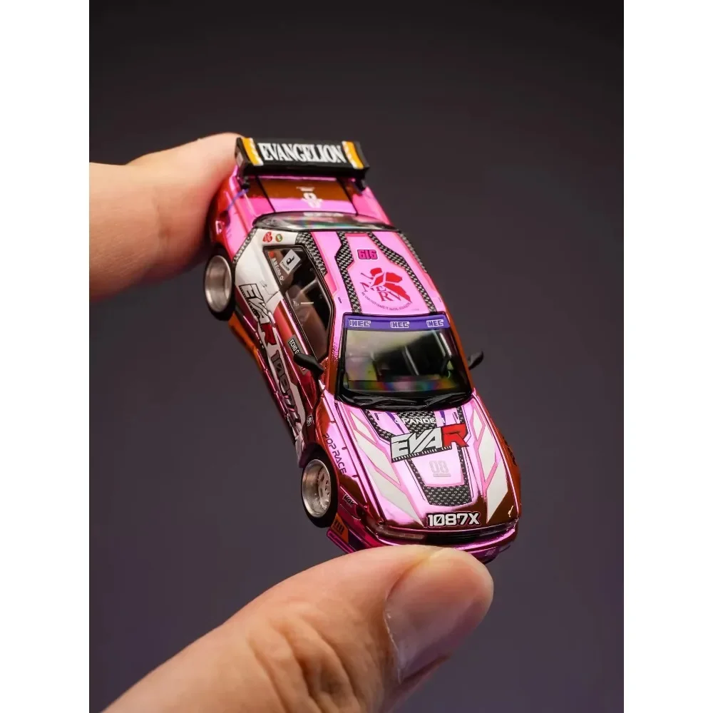 POP RACE 1:64 2025 HOBBY EXPO CHINA EXCLUSIVE PANDEM S13 Car