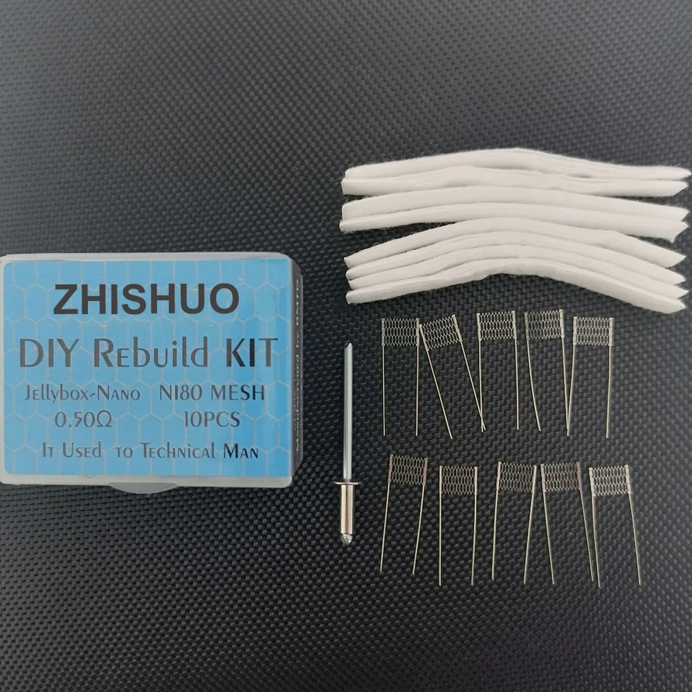Tanio 10 sztuk ZHISHUO DIY Atomizer do elektronicznego papierosa knot sklep
