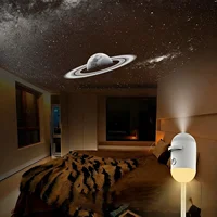 Mini projecteur d'étoiles USB 2 en 1, 12 films, lumière ambiante ciel étoilé, pour la décoration de la maison et de la voiture, pour adultes et enfants 2