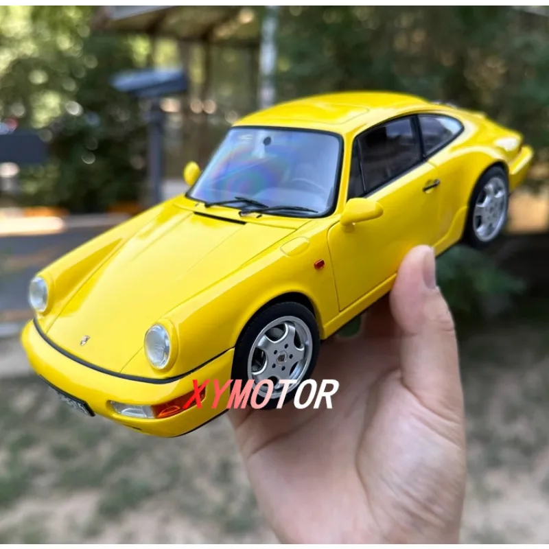 

NOREV 1:18 For Porsche 911 Carrera 2 1992 Diecast Model Car Toys Gifts Hobby Display Ornaments Collection Metal,Plastic,Rubber
