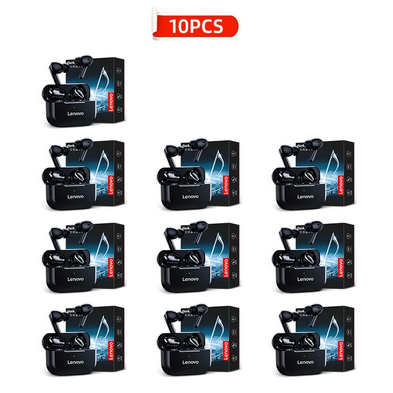 10 PCS Black