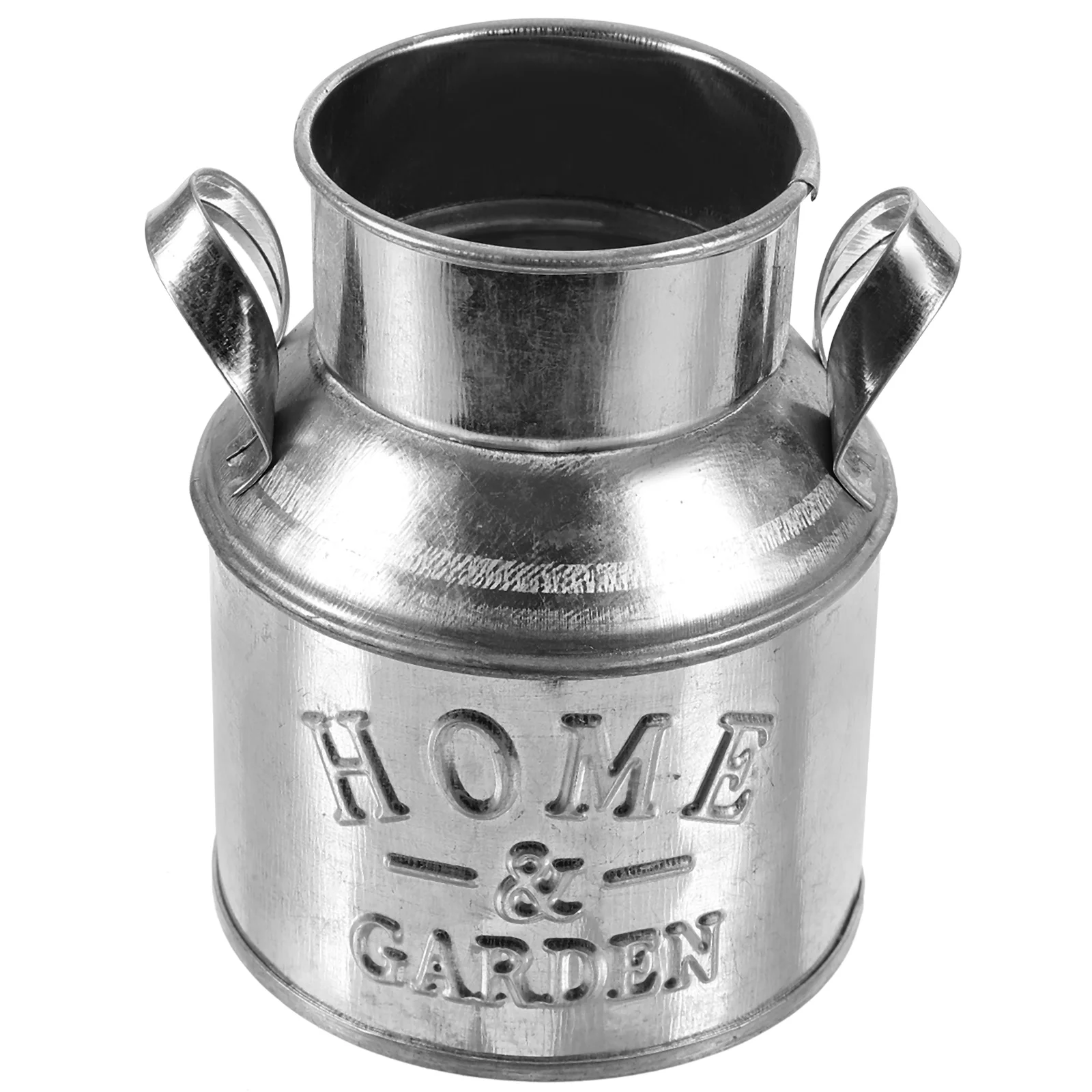 

Tin Bucket Flower Pot Mini Vase Micro Milk Jug Vases Metal Buckets Small Miniatures Crafts House