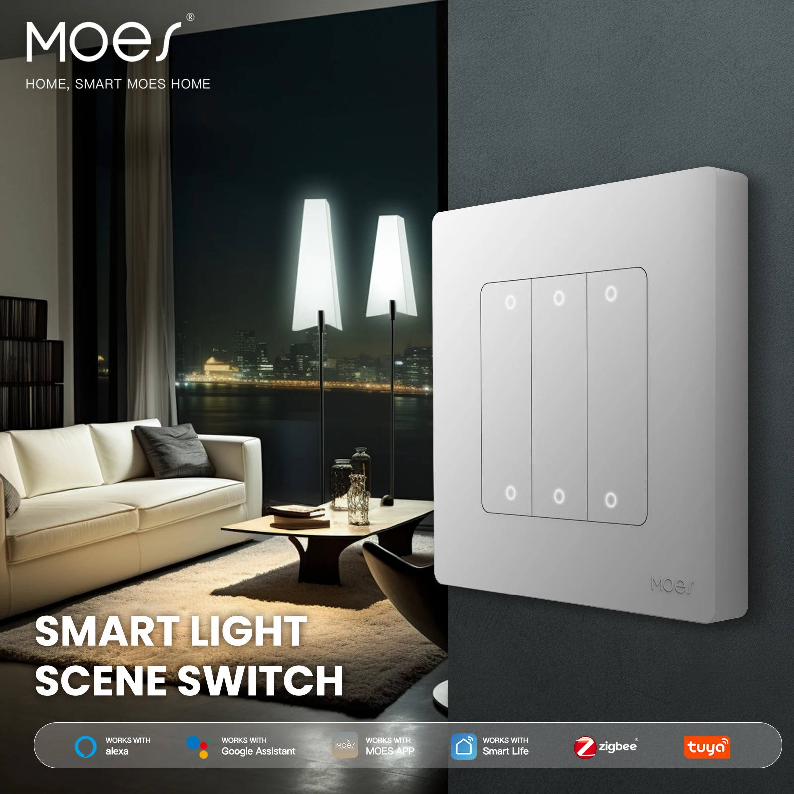 Tuya Zigbee Interruptor De Luz Inteligente Módulo ... - Grandado
