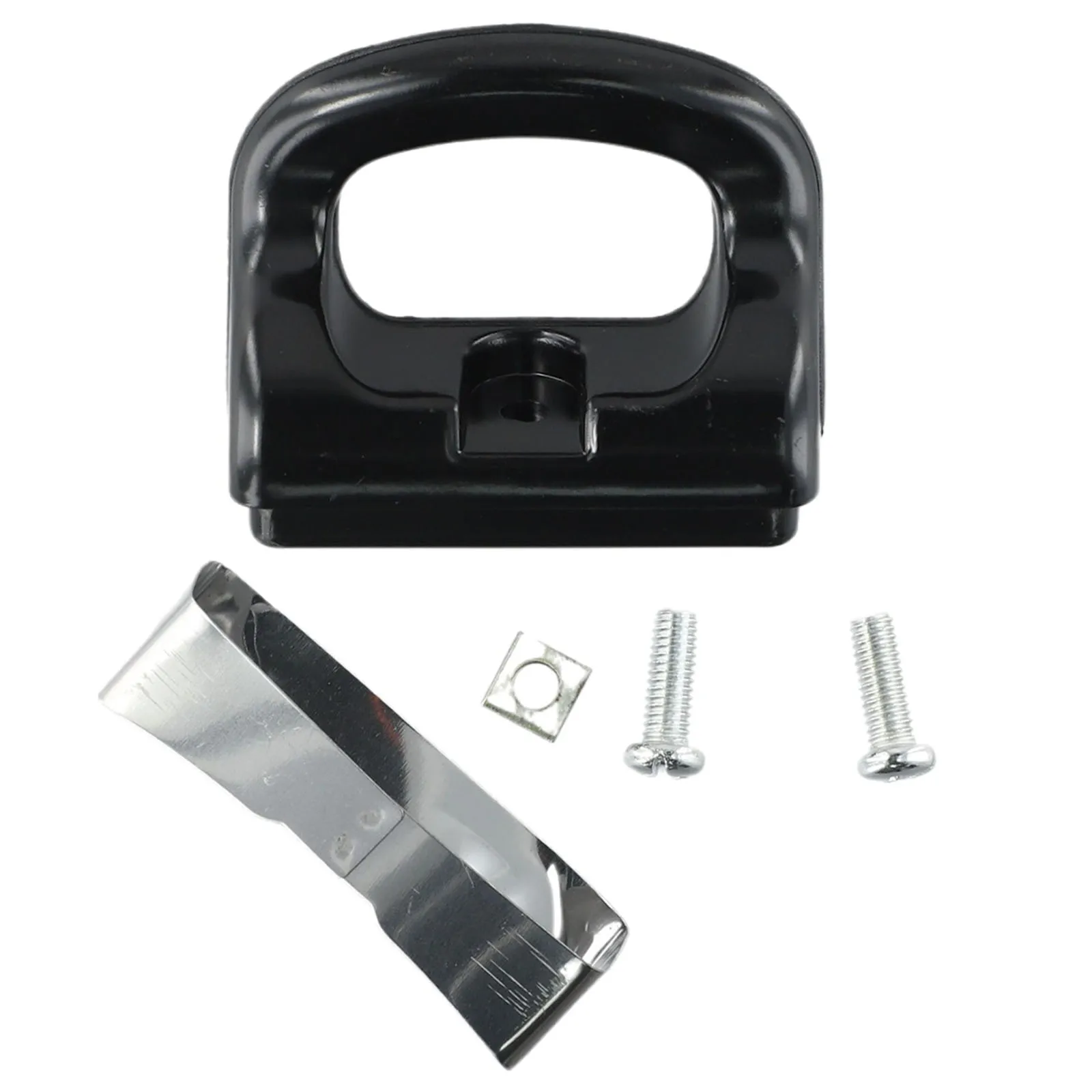 

Боковые ручки для кастрюль, высокая термостойкость, 2 шт., черный отпариватель, для кастрюль высокого давления, Сменные ручки, кухонный инструмент