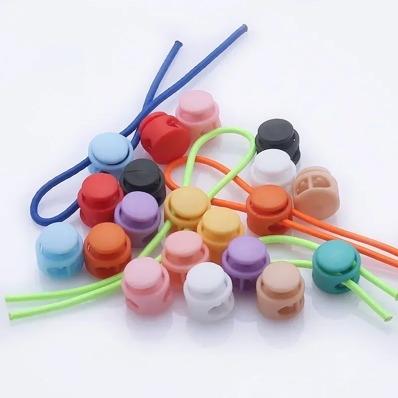 Cord Stoppers Cord Locks 10pcs detachable stopper cord lock stopper cord stopper cord lock cord end lock