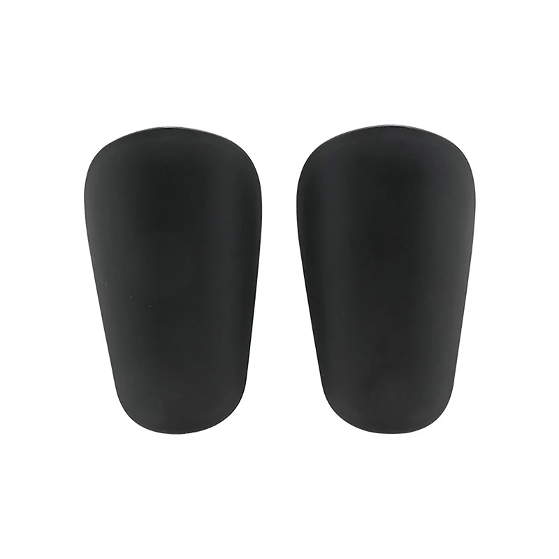thumbnail image 1 of 1 par de mini espinilleras de fútbol resistentes al desgaste que absorben los golpes, protector de piernas ligero y portátil para entrenamiento de fútbol, talla S/L, 1 of 5